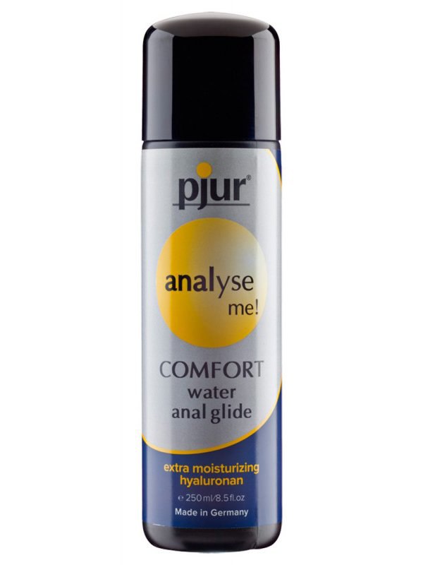 Анальный лубрикант Pjur® Analyse me! Comfort Water Anal Glide на водной основе – 250 мл