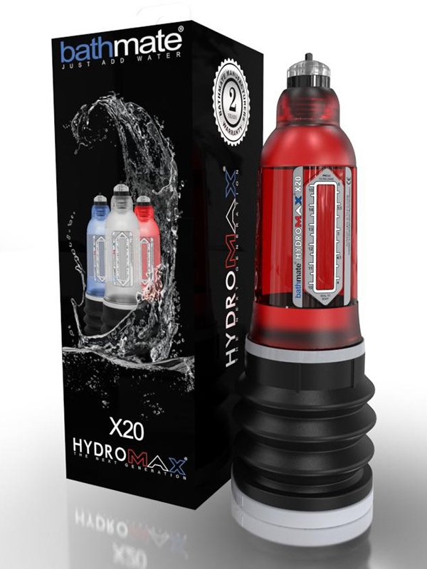 HydroMax Гидропомпа Hydromax X20 – красный