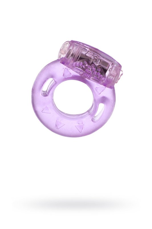 Универсальное виброкольцо TOYFA Love Ring - фиолетовый