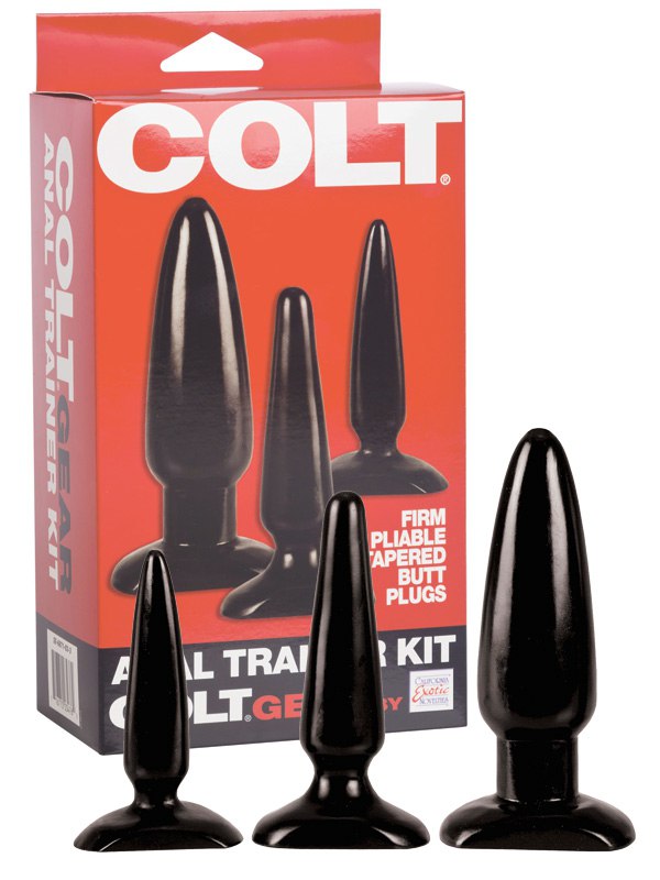 Набор анальных пробок Colt ® Anal Trainer