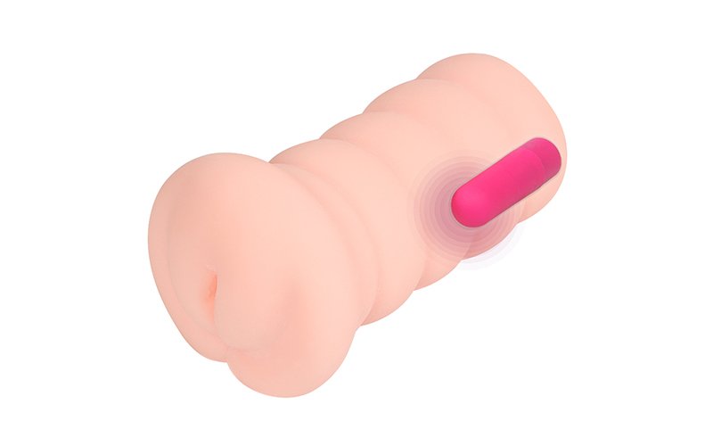 Реалистичный мастурбатор, имитирующий вагину с вибрацией «Gloria Auto», Kokos