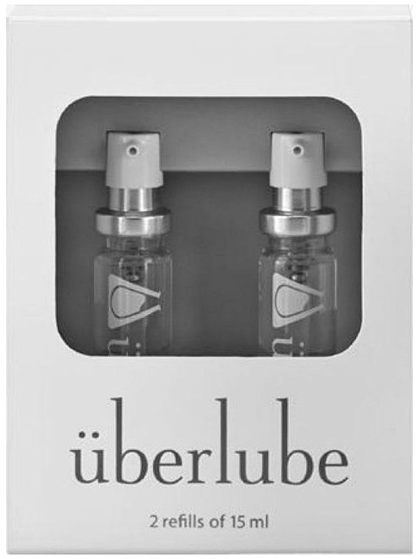 Сменные блоки Uberlube для Good-to-Go – 2 x 15 мл