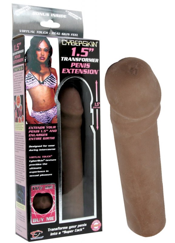 Topco Sales Насадка-удлинитель Penis Extension 1,5 - Dark