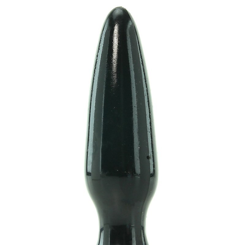 Анальная пробка Jelly Rancher Pleasure Plug - Mini миниатюрная – черный NS Novelties NSN-0450-13 - фото 3