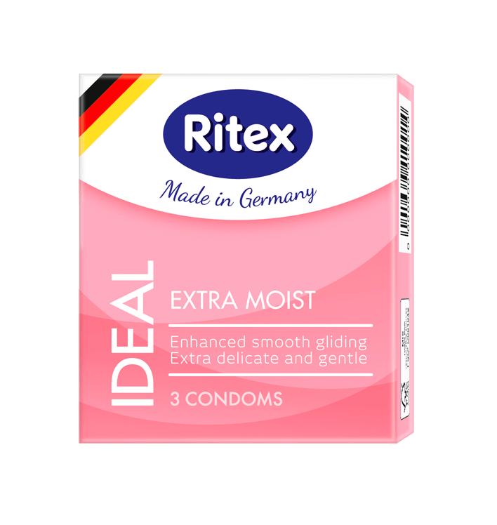 Ideal Презервативы Ritex Ideal 3 (экстра мягкие с дополнительной смазкой)