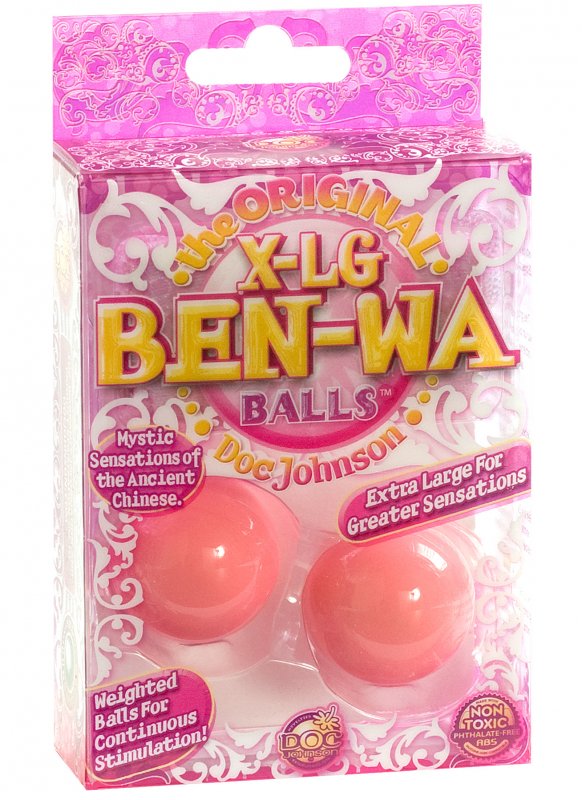 Вагинальные шарики X-Large Ben-Wa