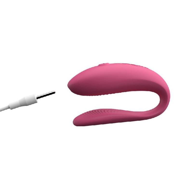 Вибратор для пар We-Vibe Sync Lite Pink фото