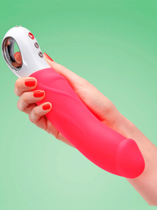 Чувственный вибратор Fun Factory Big Boss G5, формат XL, 12 режимов, розовый
