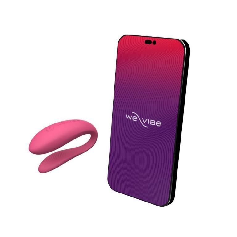 Вибратор для пар We-Vibe Sync Lite Pink фото