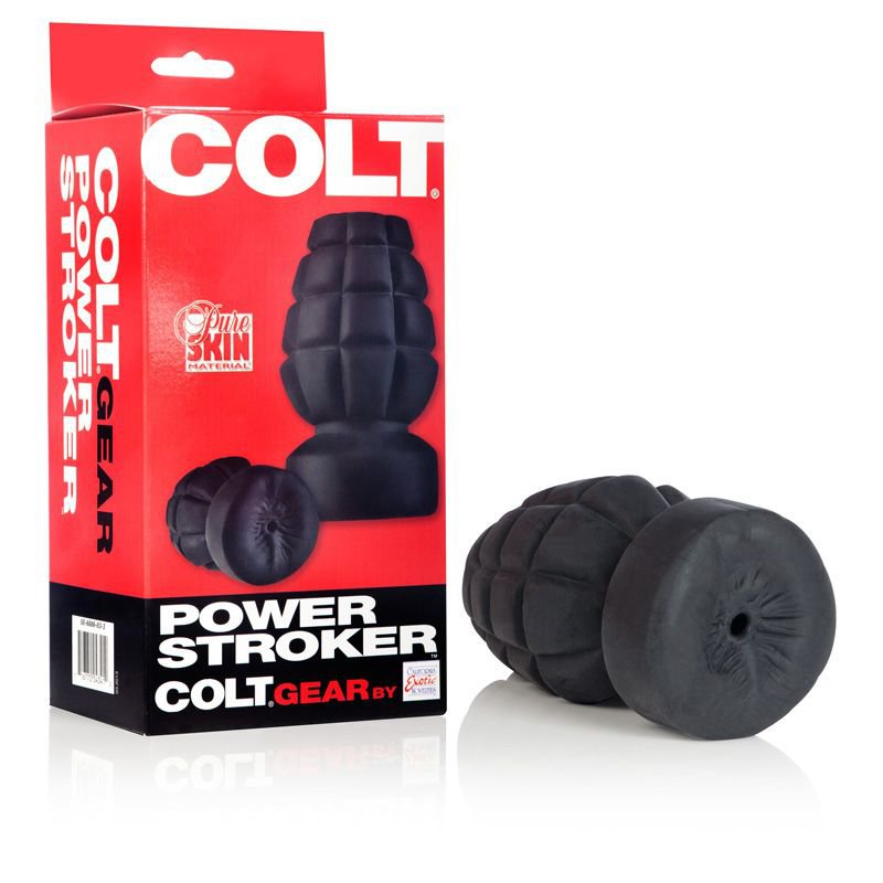 Оригинальный мастурбатор анус Colt Power Stroker – черный