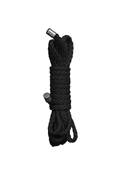 SHOTSMEDIA Веревка для связывания Kinbaku Mini Rope Black