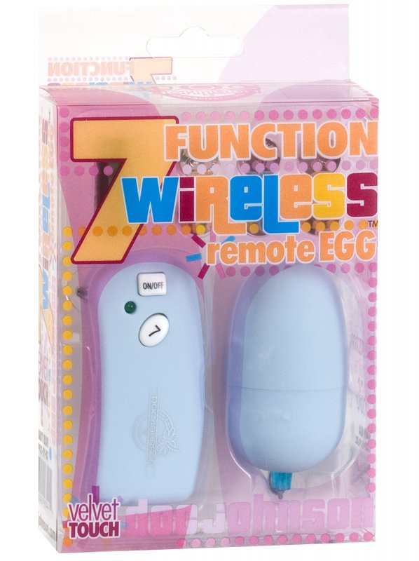Вибропуля 7-Function Wireless