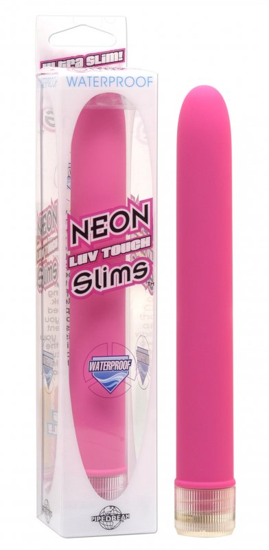 Вибратор Neon Slims - Pink