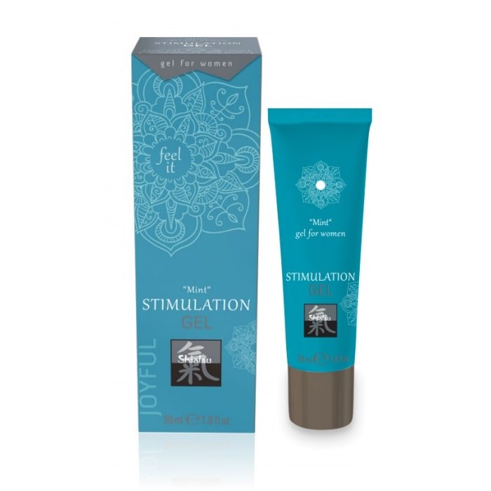 Shiatsu STIMULATION GEL Mint Интимный гель 30 мл.