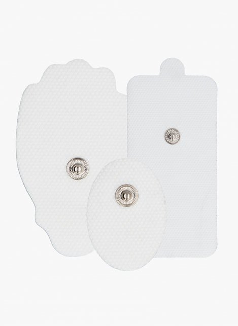 Shots Toys Электростимулятор Electroshock - Replacement Pads- White