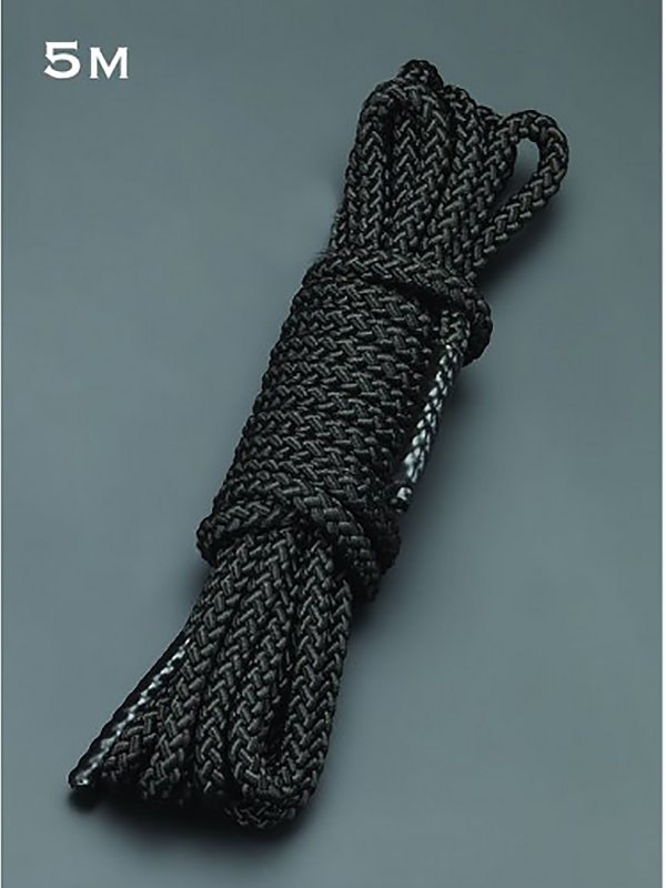 СК-Визит Веревка для бондажа Sitabellа – черный, 5 м