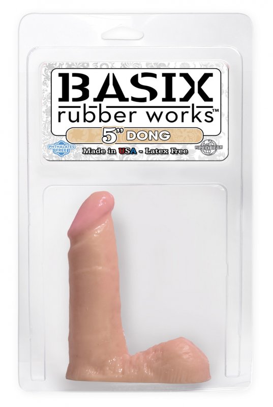 Фаллоимитатор Basix Rubber Works 5