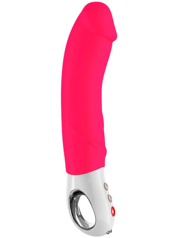 Чувственный вибратор Fun Factory Big Boss G5, формат XL, 12 режимов, розовый