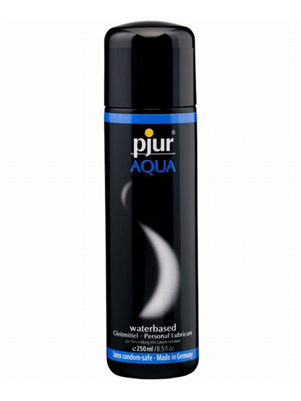 Pjur Увлажняющий лубрикант Pjur® Aqua на водной основе – 250 мл