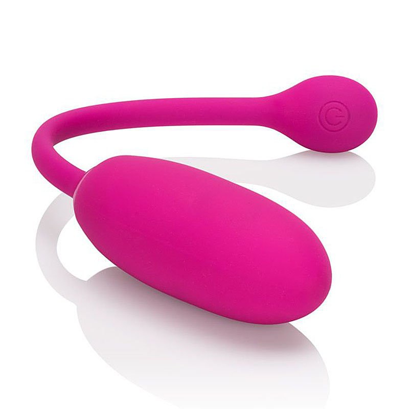 Перезаряжаемое вибро-яйцо Rechargeable Kegel Ball Starter - розовый California Exotic Novelties SE-1328-10-2 - фото 8