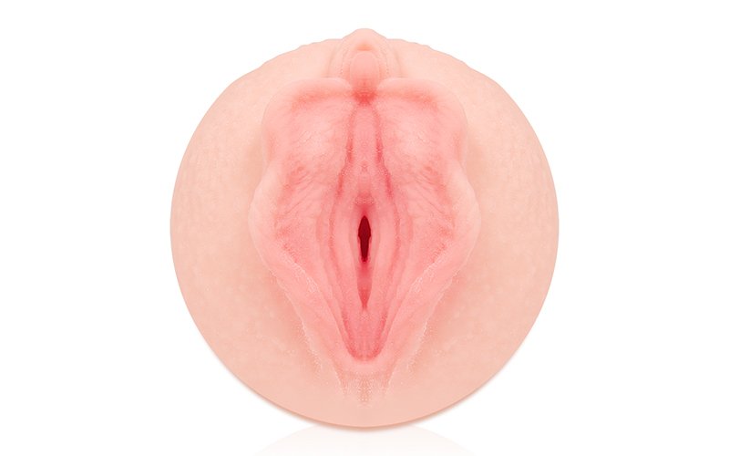 Реалистичный мастурбатор в форме вагины с вибрацией, ELEGANCE.004