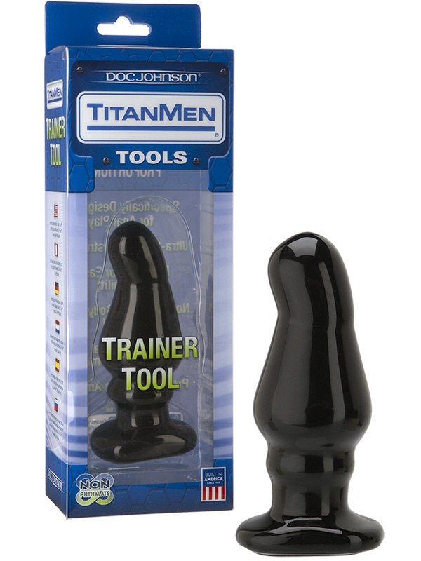 Анальная пробка TitanMen Trainer Tool #5