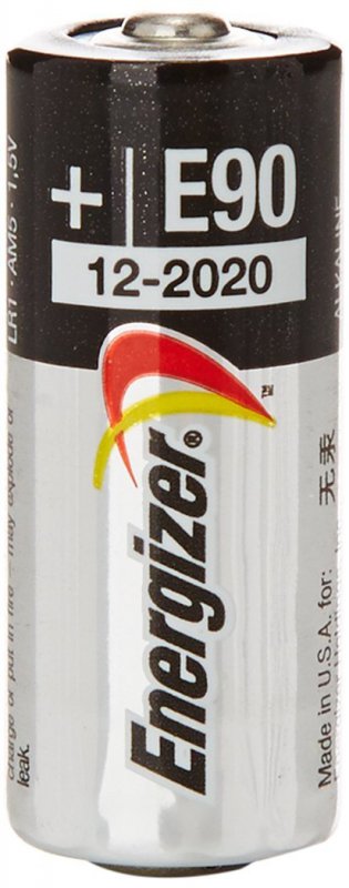 Алкалиновая батарейка Energizer Alkaline LR1/E90 FSB1 mini (23290) фото