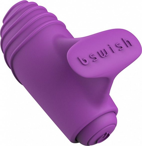 Стимулятор клитора Bswish Bteased Basic. Фиолетовый фото