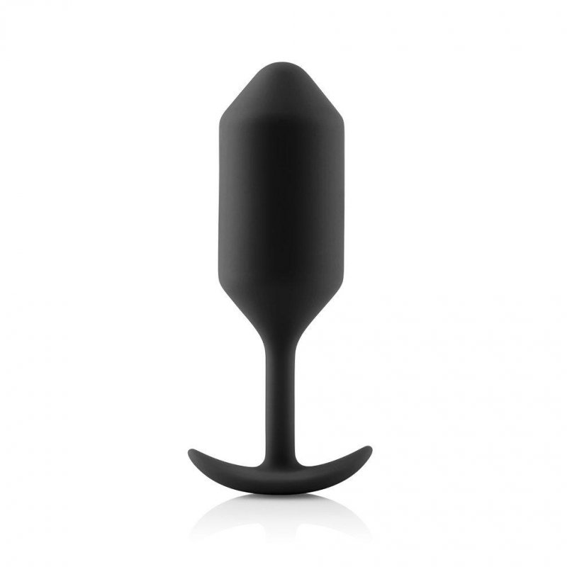 Профессиональная пробка для ношения Snug Plug 3 с утяжелением – черный