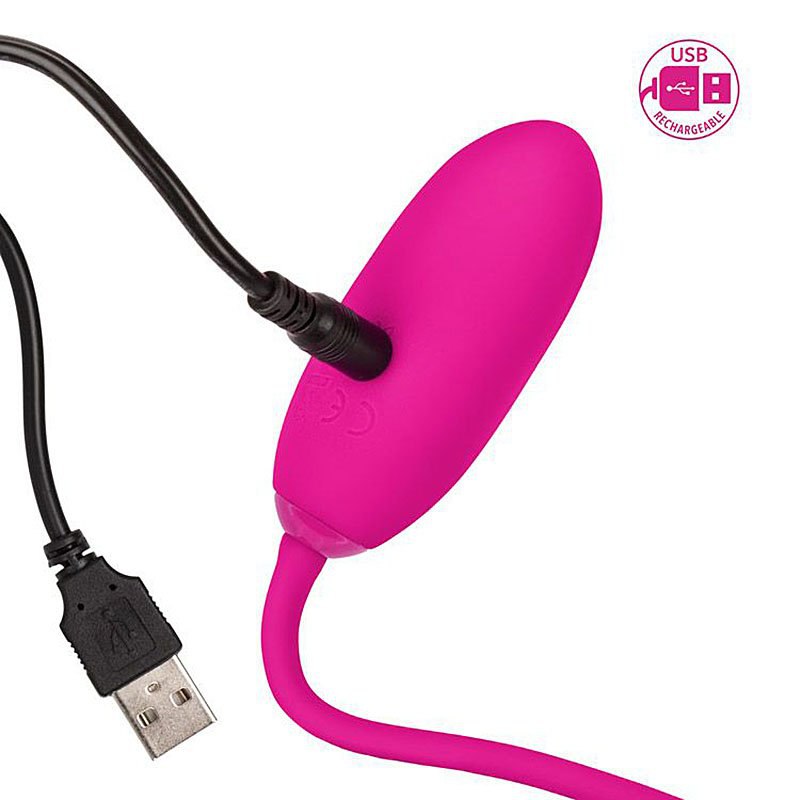 Перезаряжаемое вибро-яйцо Rechargeable Kegel Ball Starter - розовый California Exotic Novelties SE-1328-10-2 - фото 10