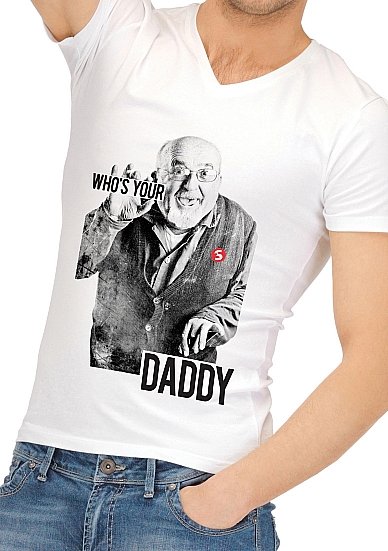 Shots Toys Футболка Funny Shirts - Who's Your Daddy - L