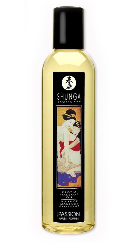 Shunga Erotic Art Эротическое массажное масло Passion (Apples) - 250 мл