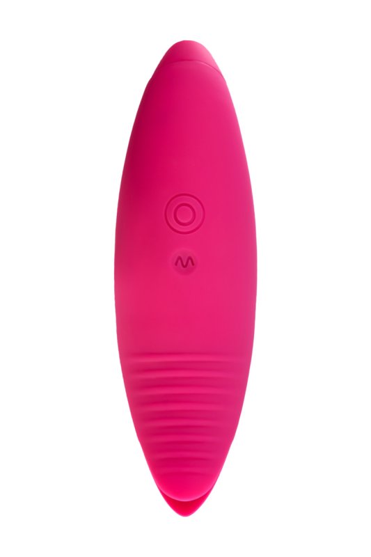 Розовый стимулятор клитора JOS Blossy. 13.5 см, 7 режимов вакуумной стимуляции, 10 режимов вибрации