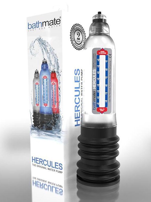 Гидропомпа Bathmate Hercules – прозрачный от Он и Она Гидропомпа Bathmate Hercules – прозрачный от Он и Она
