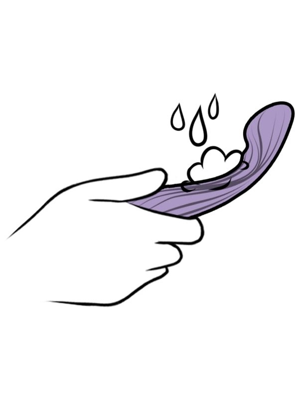 Умный вибромассажёр SVAKOM Margot, 5 режимов, нагрев, два мотора, лавандовый