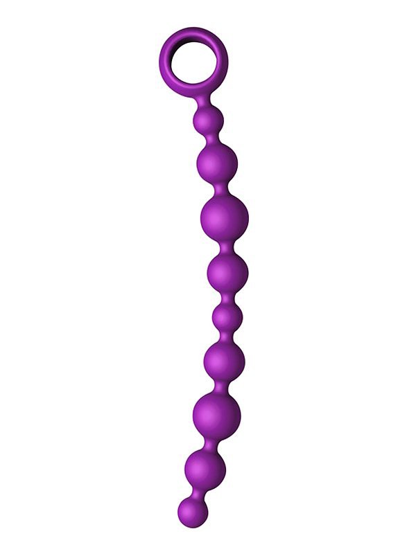 Анальный стимулятор Joyballs Anal Wave длинный – фиолетовый