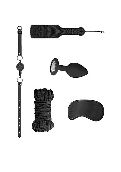 Набор для бандажа Introductory Bondage Kit #5  цвет черный