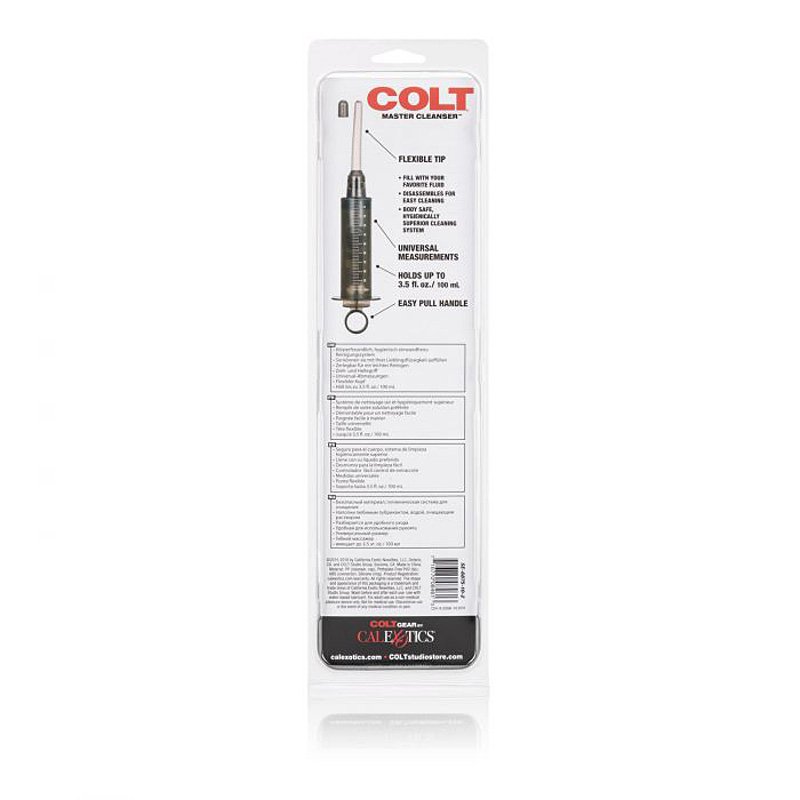 Анальный душ Colt Master Cleanser – серый