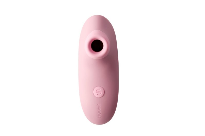 Мембранно-волновой стимулятор клитора Pulse Lite Neo от Svakom, розовый