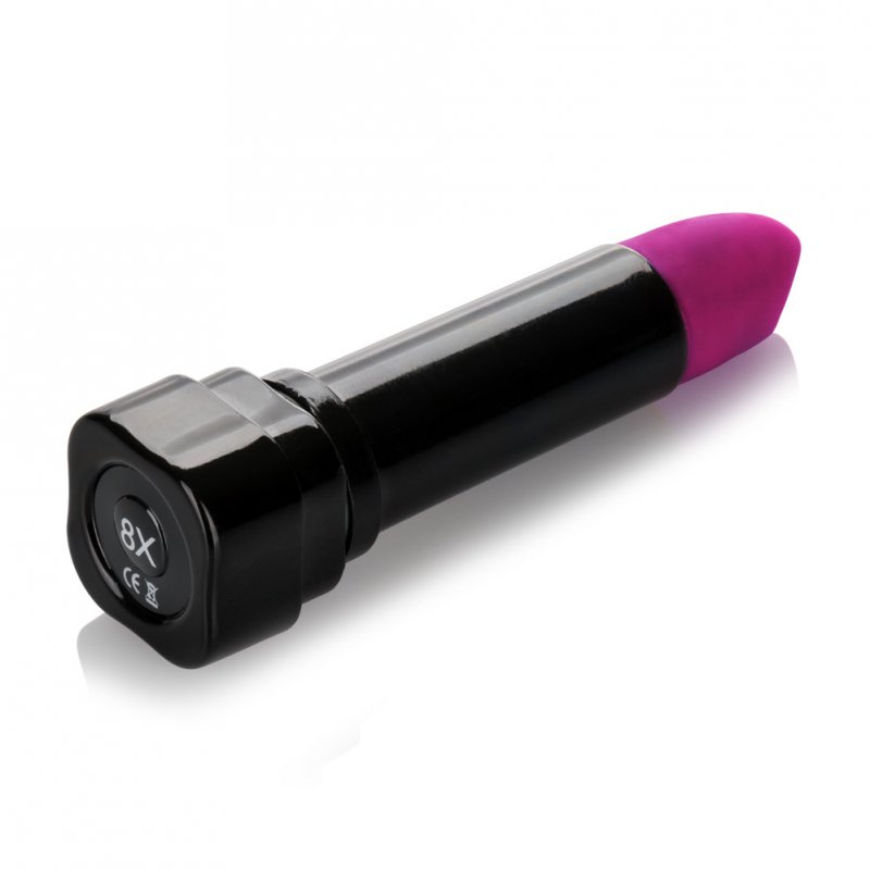 Мини-вибратор Hide & Play Lipstick – фиолетовый