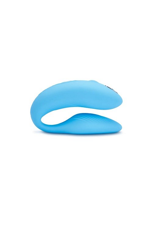 Сенсорный вибратор для пар We-Vibe Chorus Aqua и Нейтральный лубрикант JO Personal H2O - 60 мл фото