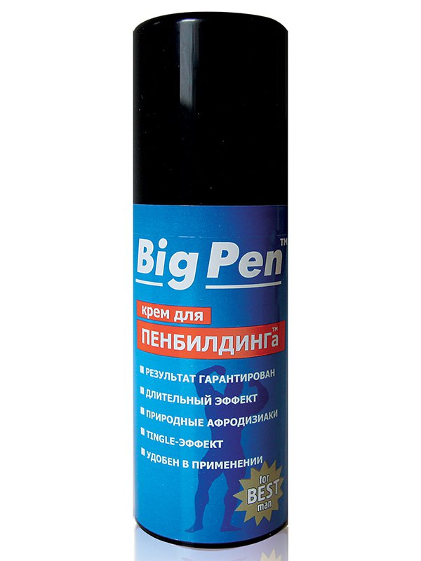 Крем для пенбилдинга Big Pen – 50 мл
