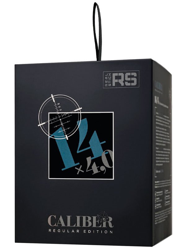 Реалистичный фаллоимитатор TOYFA RealStick CALIBER, 14 см, ПВХ