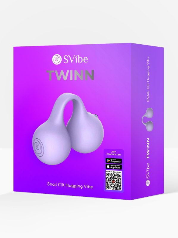 Вибромассажер SVIBE Twinn, lilac