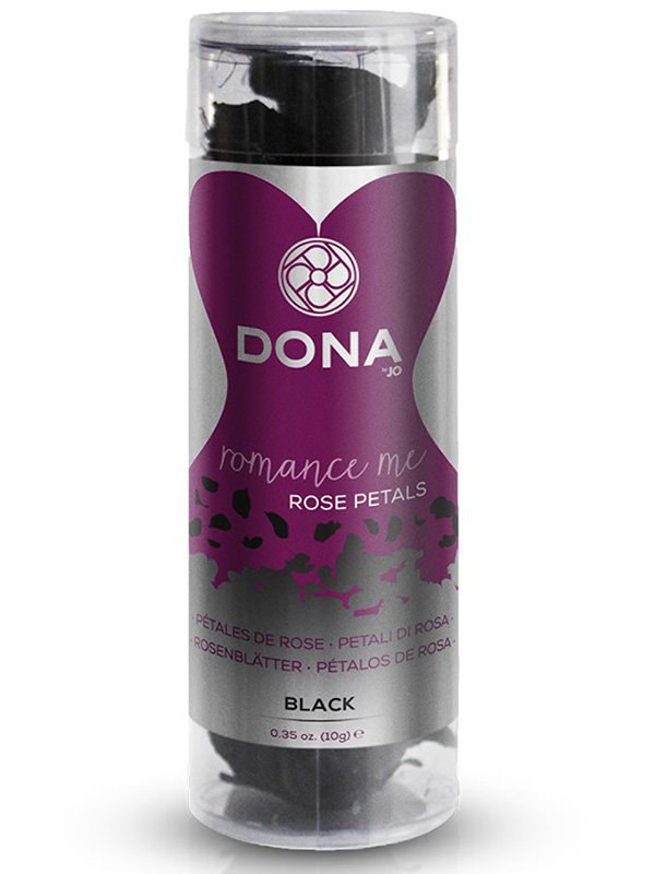 Dona Декоративные лепестки Dona Romance Me – черный