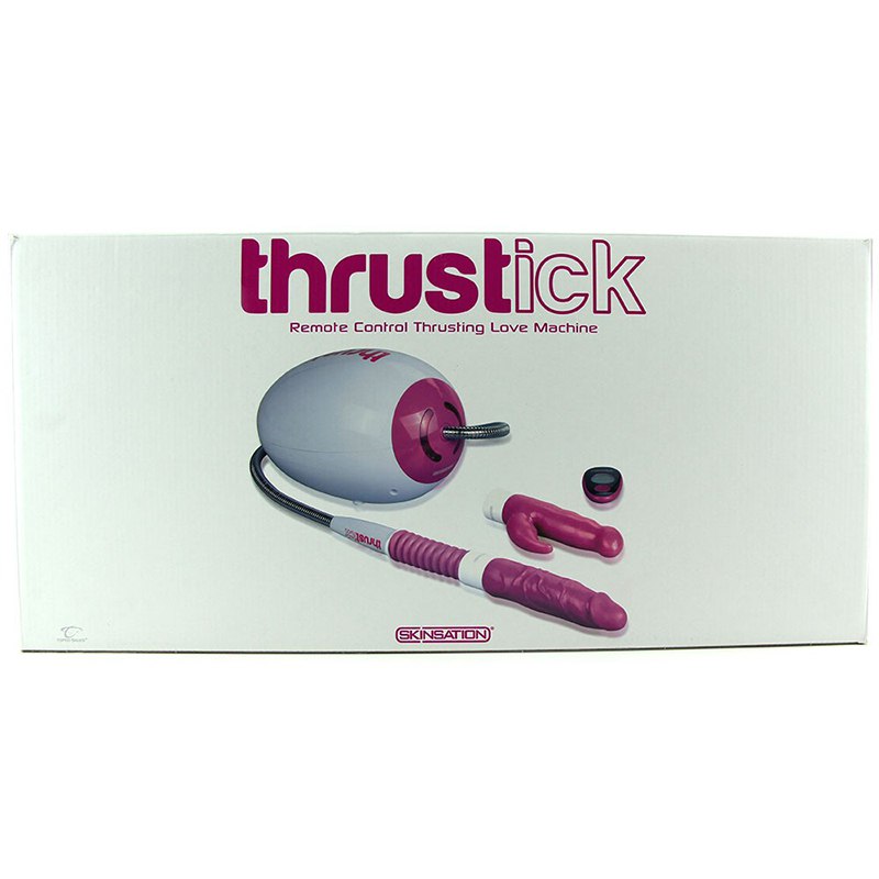 Секс-машина Thrustick с различными насадками