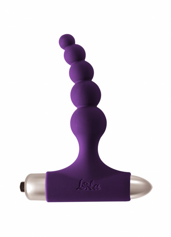 Анальная пробка с вибрацией Spice it up  Edition Splendor Ultraviolet 8017-04lola