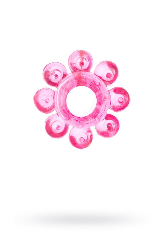 Эрекционное кольцо TOYFA - розовый