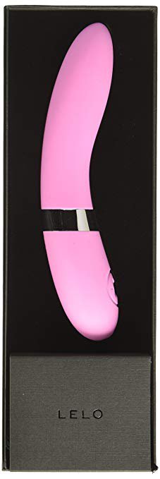 Перезаряжаемый изогнутый вибромассажер Lelo Elise 2 - розовый