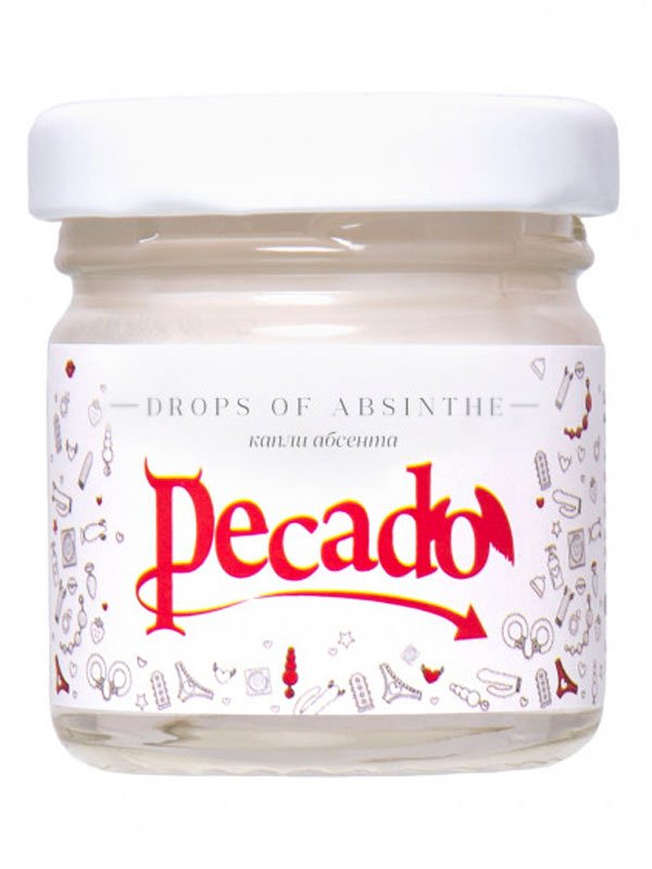 Массажная свеча Pecado BDSM Drops of absinthe 35 мл